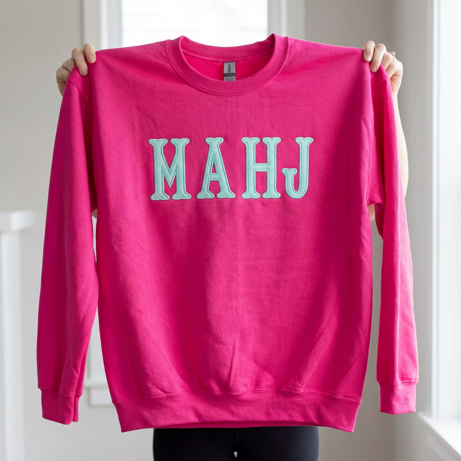 Embroidered Sweatshirts